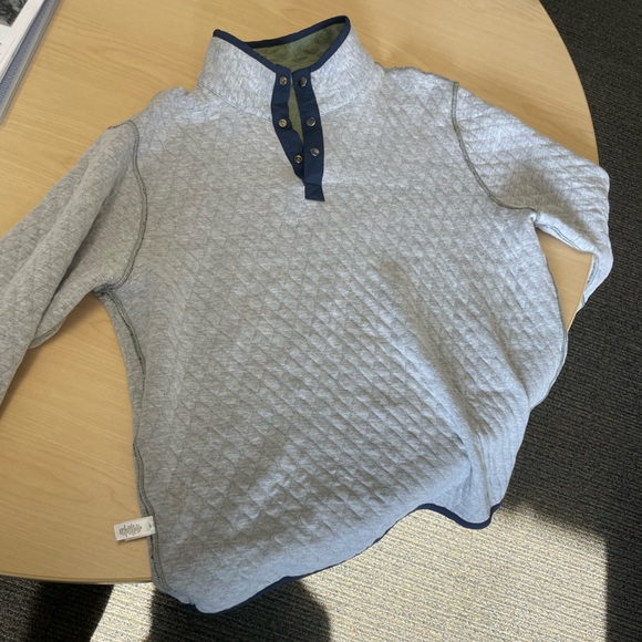 Bonobos Reversible Quilted Sweater - Picture 2 of 3